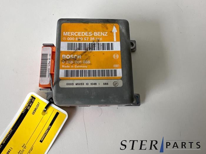 Module airbag d'un Mercedes SL, Autos : Pièces & Accessoires, Électronique & Câbles, Mercedes-Benz, Utilisé, 3 mois de garantie