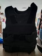 Origineel steek en stootvest, Kleding | Heren, Bodywarmers, Ophalen, Zo goed als nieuw, Zwart