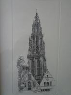 ets Dries Van den Broeck Kathedraal van Antwerpen, Antiek en Kunst, Ophalen of Verzenden