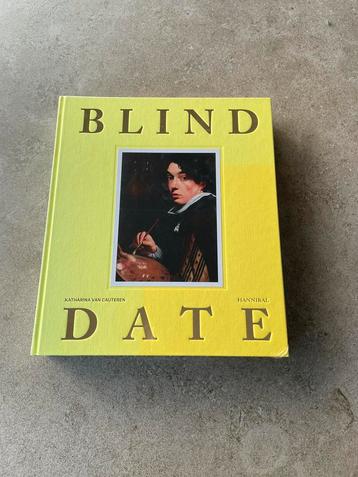 Boek Blind Date. Portretten met blikken en blozen.