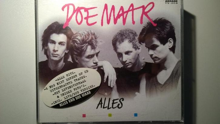 Doe Maar - Alles, Cd's en Dvd's, Cd's | Nederlandstalig, Zo goed als nieuw, Pop, Ophalen of Verzenden