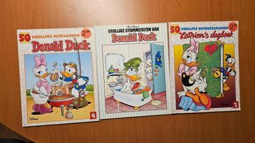 Vrolijke stripverhalen van Donald Duck beschikbaar voor biedingen