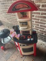 Keukentje +bbg en beetje benodigheden, Ophalen, Gebruikt, Kunststof, Speelkeuken-accessoire