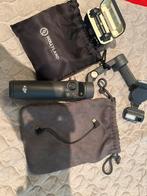 Dji osmo 8 en hollyland lark m2, Hobby & Loisirs créatifs, Détecteurs de métaux, Enlèvement, Comme neuf