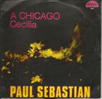 Paul Sebastian - A Chicago   - Belgium 70s -, 7 pouces, Pop, Enlèvement ou Envoi, Single