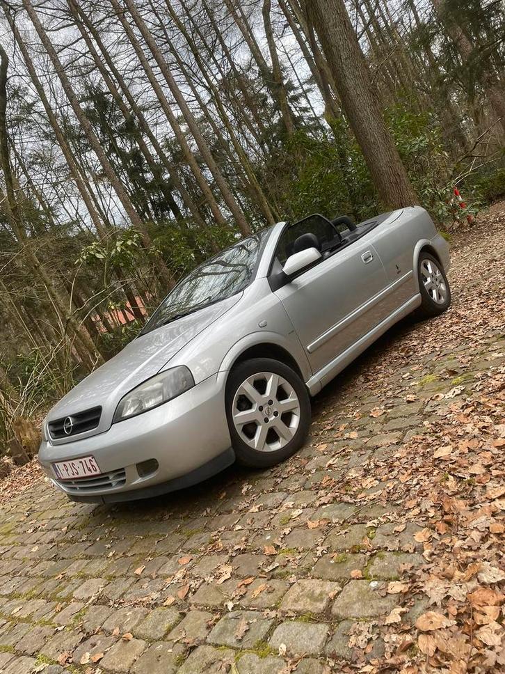 Opel astra cabrio (dak kapot), Auto diversen, Handleidingen en Instructieboekjes, Ophalen