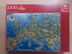 Jumbo puzzel. Europa., Ophalen of Verzenden, 500 t/m 1500 stukjes, Nieuw, Legpuzzel