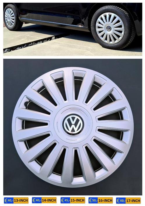 VW Wieldoppen🔥 | 14-17 Inch | ✔️Meerdere modellen, Auto diversen, Wieldoppen, Nieuw, Ophalen of Verzenden