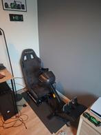 Thrustmaster t300 + playseat, Enlèvement, Comme neuf