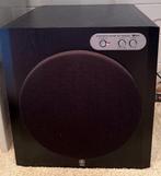 SubWoofer Yamaha en 2 vloerstaand Oberon 9 luidsprekers, Ophalen, Zo goed als nieuw, Subwoofer