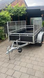 Aanhangwagen dubbelas, Ophalen
