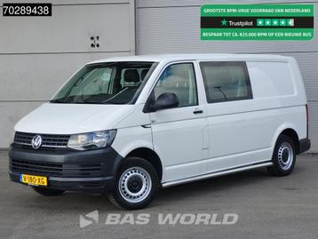 Volkswagen Transporter Dubbel Cabine L2H1 Airco Cruise Euro6 beschikbaar voor biedingen