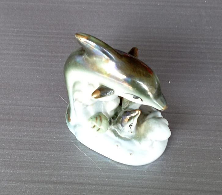 125 dolfijnen voor meer foto,s en apart prijzen stuur berich, Verzamelen, Dierenverzamelingen, Nieuw, Beeldje of Figuurtje, Ophalen