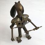 Star Wars Jar-Jar Binks - Metalen Figuur - 34 cm, Statue ou Buste, Utilisé, Enlèvement ou Envoi