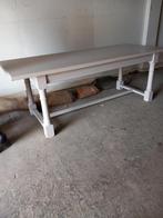 Eettafel, Ophalen, Gebruikt, Rechthoekig, 200 cm of meer