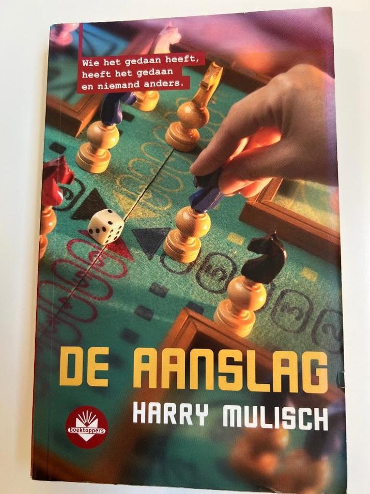 De aanslag, Boeken, Literatuur, Zo goed als nieuw, Verzenden
