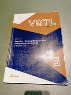 schoolboeken VBTL 3 getallen, Boeken, Ophalen of Verzenden, Zo goed als nieuw, ASO, Wiskunde A