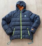 Superdry donsjas, Maat 52/54 (L), Blauw, SuperDry, Ophalen of Verzenden