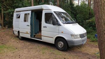 Mercedes-Benz Sprinter 1998 | Omgebouwde Bus/Camper beschikbaar voor biedingen