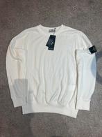 Witte trui stone island, Kleding | Heren, Truien en Vesten, Stone island, Wit, Nieuw, Verzenden