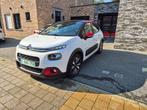 Citroën C3 1.2 PureTech 2017 Navi Airco Camera Pano Garantie, Stof, 1199 cc, 1055 kg, Wit