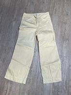 Gele broek (Weekday), Kleding | Dames, Ophalen, Zo goed als nieuw, Maat 38/40 (M)