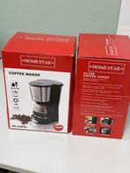 Cafetière à filtre Homestar HS-COF01 1,2L 1000W Nouveau, Electroménager, Réservoir d'eau amovible, Enlèvement ou Envoi, Cafetière