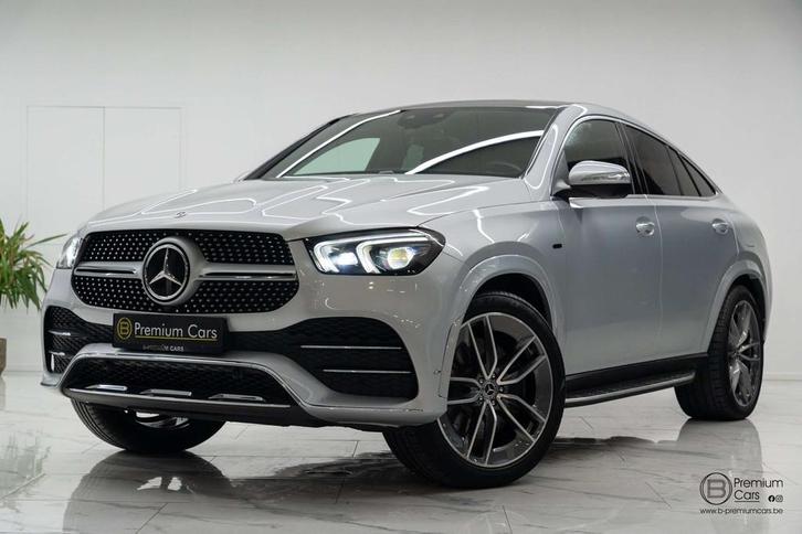 Mercedes-Benz GLE 350 de coupe AMG line! Full, Burmester, Pa, Auto's, Mercedes-Benz, Bedrijf, Te koop, GLE Coupé, 360° camera