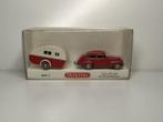 VOLVO PV544 + Caravane Oldtimer 1/87 HO WIKING Neuf + Boite, Ophalen of Verzenden, Nieuw, Auto, Wiking