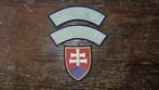 Slowaakse militaire insignes, Ophalen of Verzenden, Landmacht, Embleem of Badge