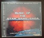 Cd - music of the star wars saga, John williams, Ophalen of Verzenden, Gebruikt