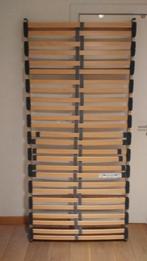 2 Lattenbodems 90cm x 200cm, Huis en Inrichting, Slaapkamer | Matrassen en Bedbodems, Ophalen, 90 cm, Eenpersoons, Zo goed als nieuw