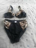 BIKINI ZWART – BROEKJE MAAT 40 / BIKINI MAAT 38 – NIEUW, Enlèvement ou Envoi, Neuf, Noir, Bikini