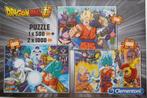 Dragon Ball Super – Pack 3 Puzzles Neuf sous blister, Hobby en Vrije tijd, Denksport en Puzzels, Ophalen of Verzenden, Meer dan 1500 stukjes