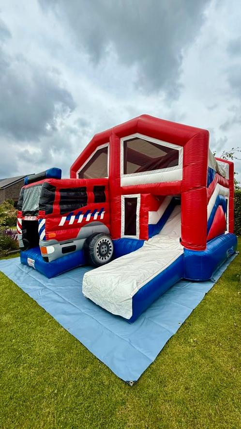 Springkasteel te huur, Kinderen en Baby's, Speelgoed | Buiten | Springkussens, Nieuw, Ophalen of Verzenden