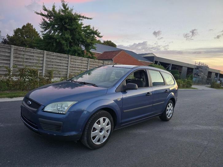 Ford Focus 1.8tdci - 184 000km - 07/2006 - 1ste eigenaar, Auto's, Ford, Bedrijf, Te koop, Focus, ABS, Airbags, Airconditioning