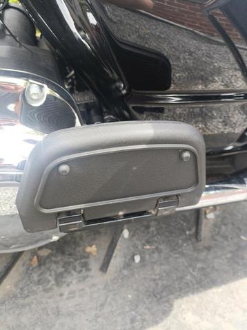 Passenger steps + ondersteunt Harley Touring beschikbaar voor biedingen