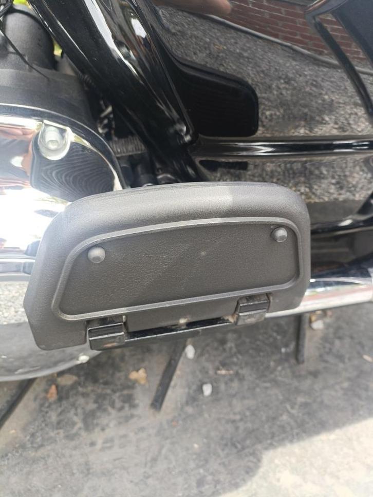 Passenger steps + ondersteunt Harley Touring, Motoren, Onderdelen | Harley-Davidson, Gebruikt, Ophalen of Verzenden