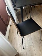 Chaises + table IKEA, Enlèvement, Comme neuf
