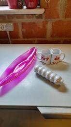 Coupe à fruits,  mugs toi et moi , mini-soupierzs, Ophalen of Verzenden, Zo goed als nieuw