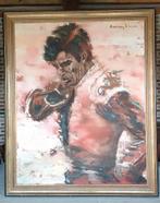 Peinture peinte à la main -, Enlèvement