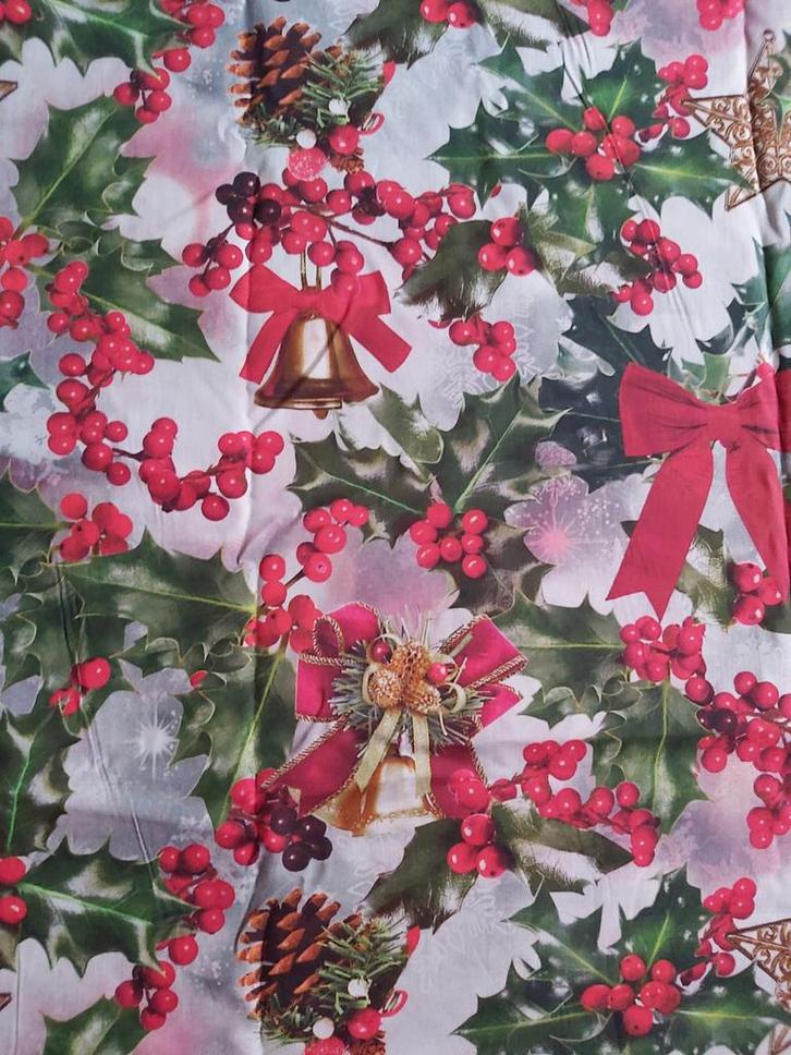 Katoenen stof kerst, Hobby & Loisirs créatifs, Tissus & Chiffons, Enlèvement ou Envoi