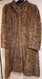 Mooie nertsmantel, Kleding | Dames, Jassen | Winter, Ophalen, Zo goed als nieuw