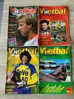 Voetbal Magazines 1988, Ophalen of Verzenden, Gebruikt, Boek of Tijdschrift