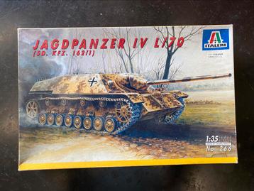 Jagdpanzer IV LE/70 Italeri 1/35 beschikbaar voor biedingen