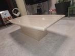 Salontafel travertin, Ophalen