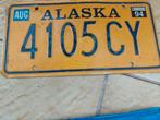 Amerikaanse en Russische autonummerplaten, Enlèvement ou Envoi, Comme neuf