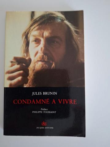 Condamné à vivre - Jules BRUNIN beschikbaar voor biedingen