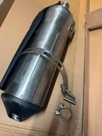 Orgineel Piaggo mp3 500cc uitlaat Nieuw, Motoren, Ophalen, Nieuw