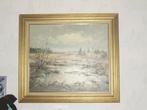 3 beaux tableaux sur toile signés, Ophalen